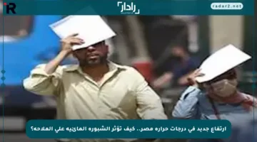 ارتفاع جديد في درجات حرارة مصر.. كيف تؤثر الشبورة المائية على الملاحة؟